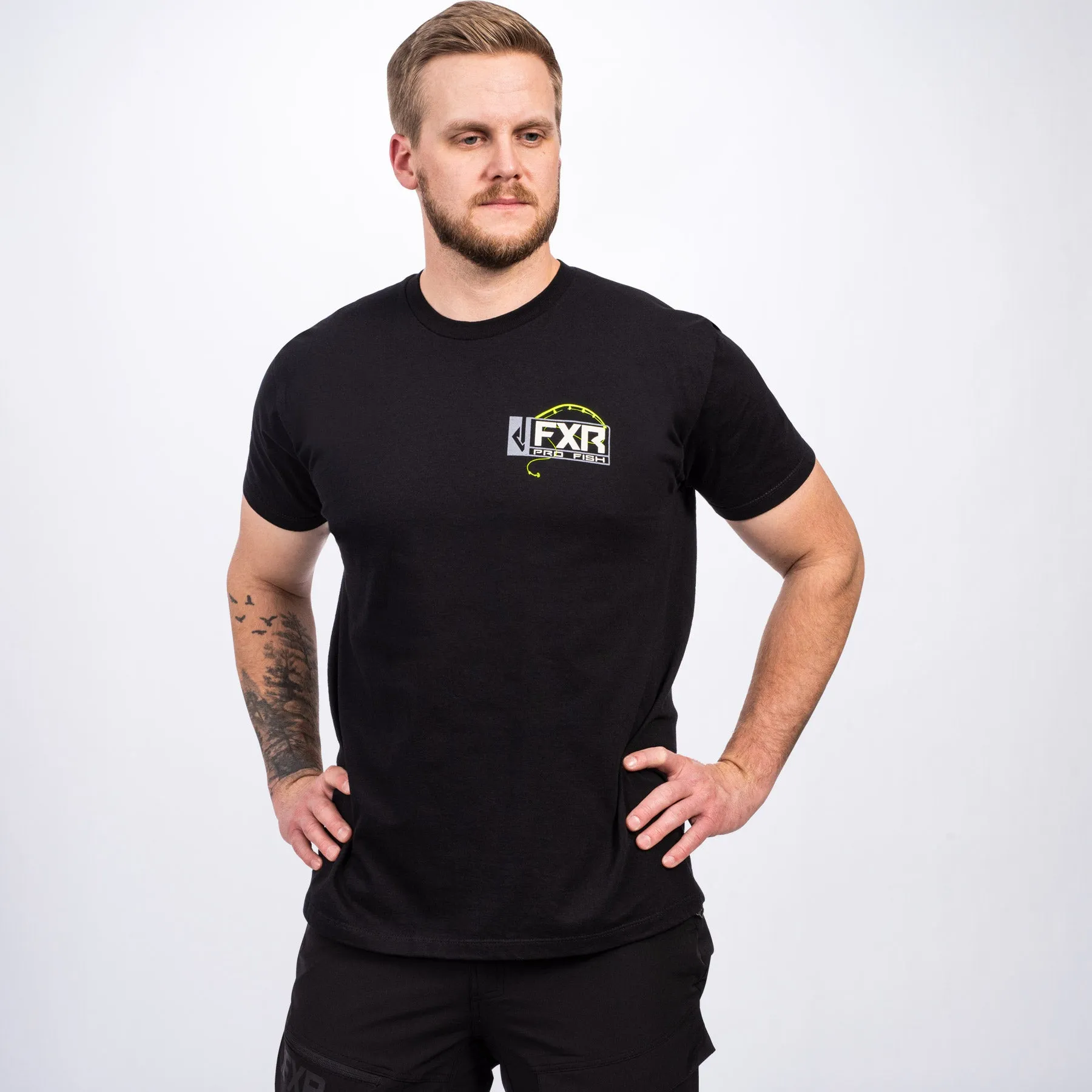 Men's Da Bass T-Shirt sold by FXR product image thumbnail 2