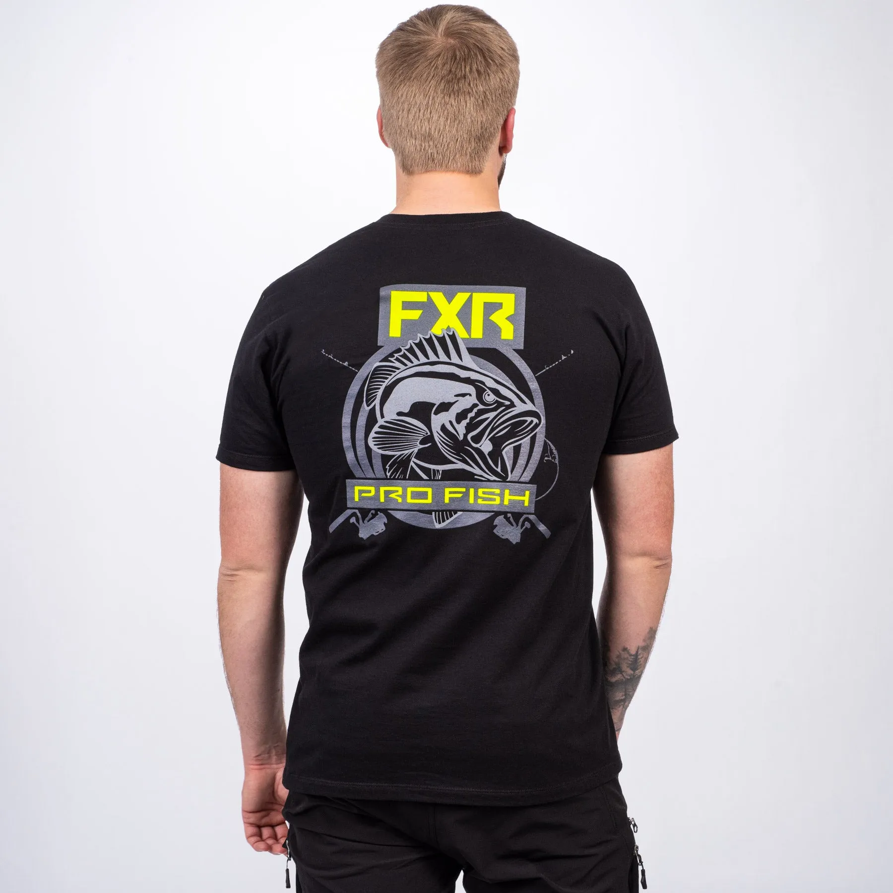 Men's Da Bass T-Shirt sold by FXR product image thumbnail 3