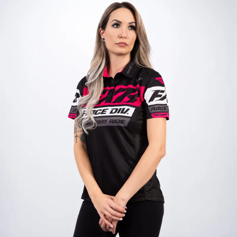 Women's Race Division Polo Shirt sold by FXR