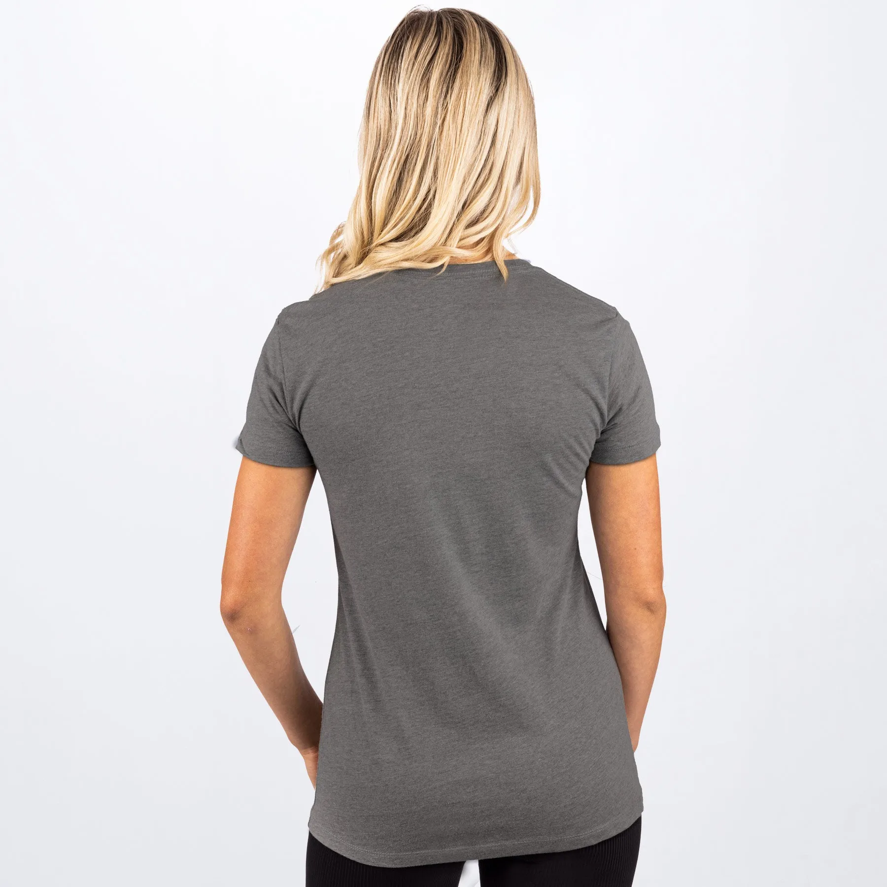 Women's Ride X V-Neck T-Shirt sold by FXR product image thumbnail 4