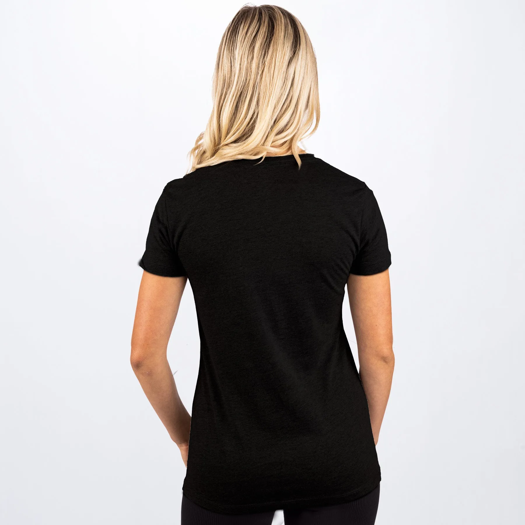Women's Ride X V-Neck T-Shirt sold by FXR product image thumbnail 2