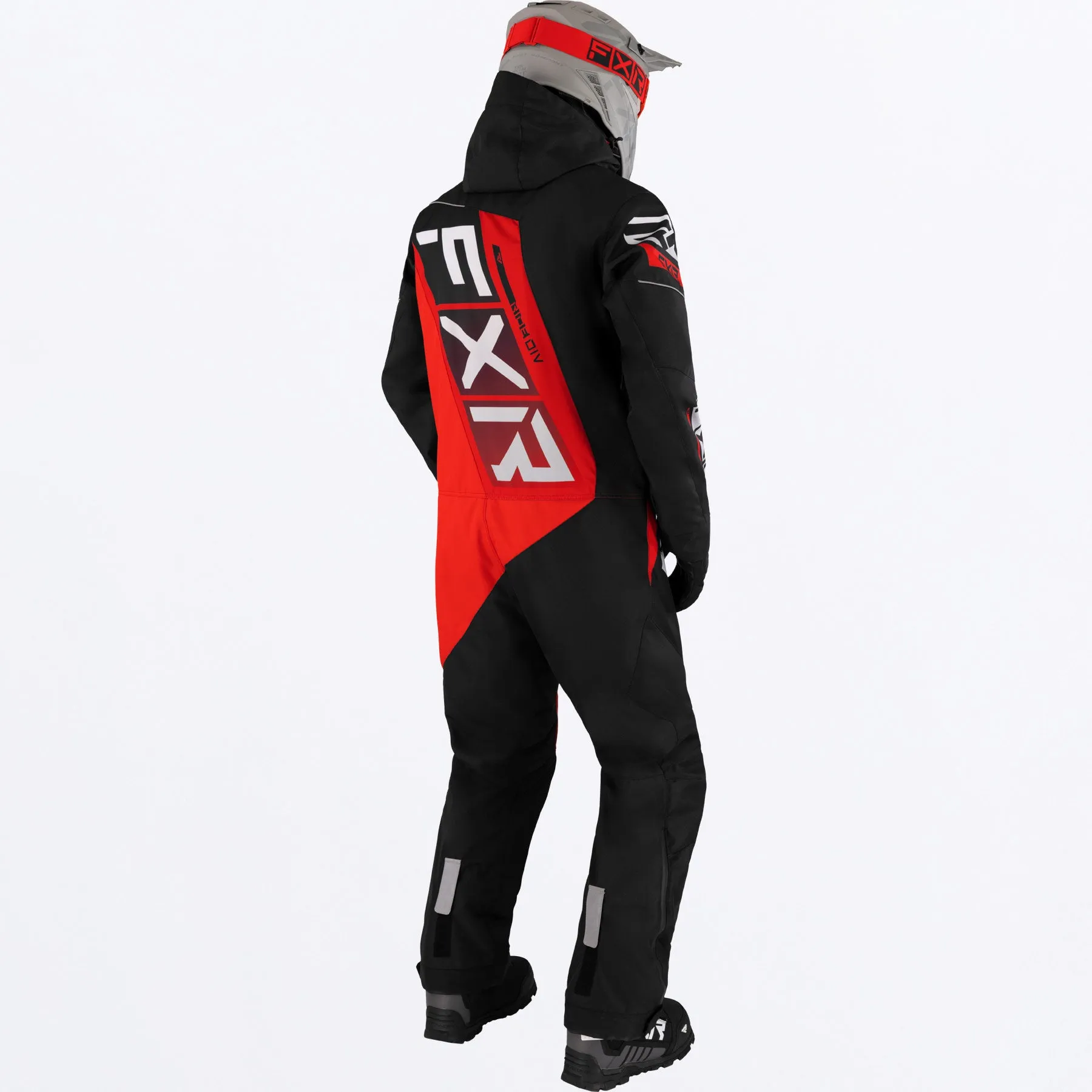 Men's CX F.A.S.T. Insulated Monosuit sold by FXR product image thumbnail 4