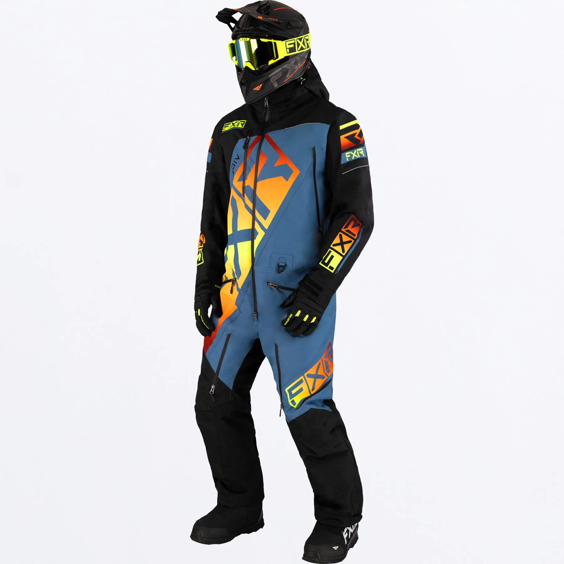 Men's CX F.A.S.T. Insulated Monosuit sold by FXR