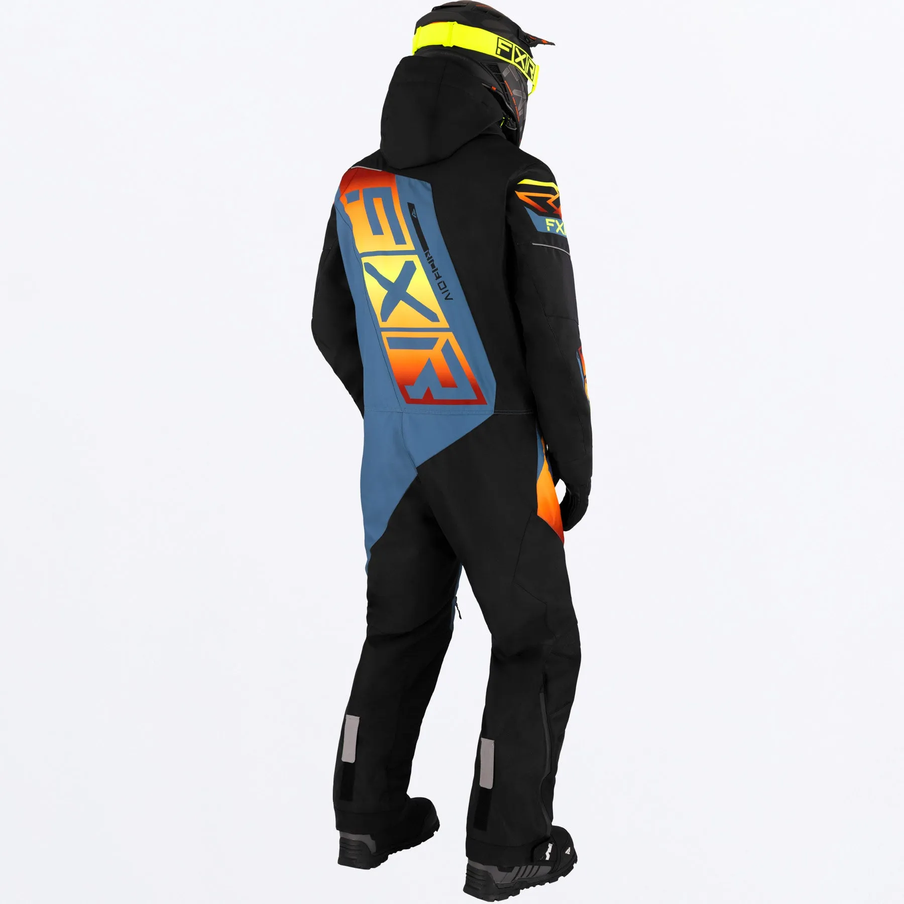 Men's CX F.A.S.T. Insulated Monosuit sold by FXR product image thumbnail 2