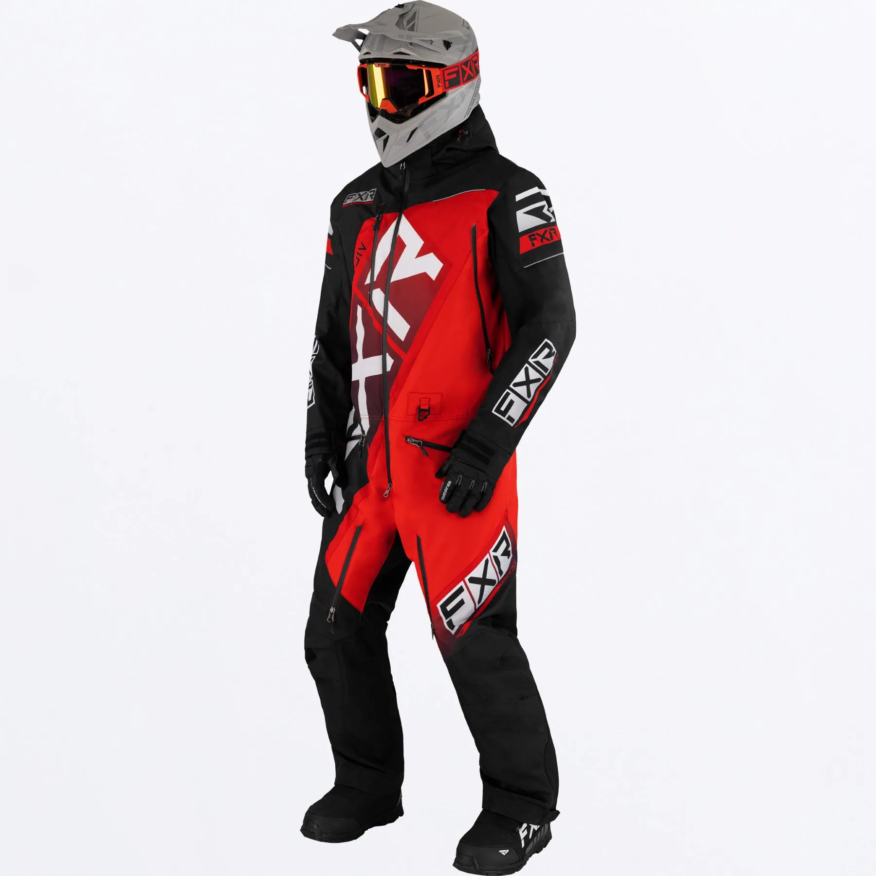 Men's CX F.A.S.T. Insulated Monosuit sold by FXR product image thumbnail 3