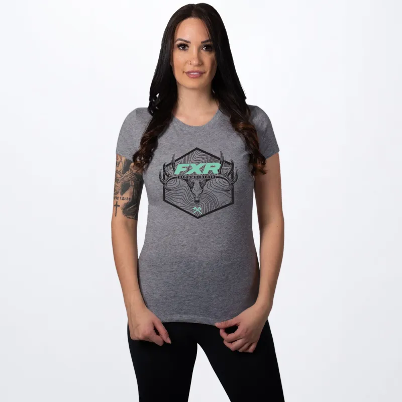 Women's Antler T-Shirt sold by FXR