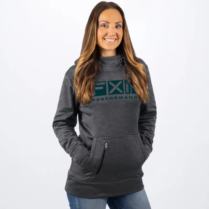Women's Helium Tech Pullover Hoodie sold by FXR