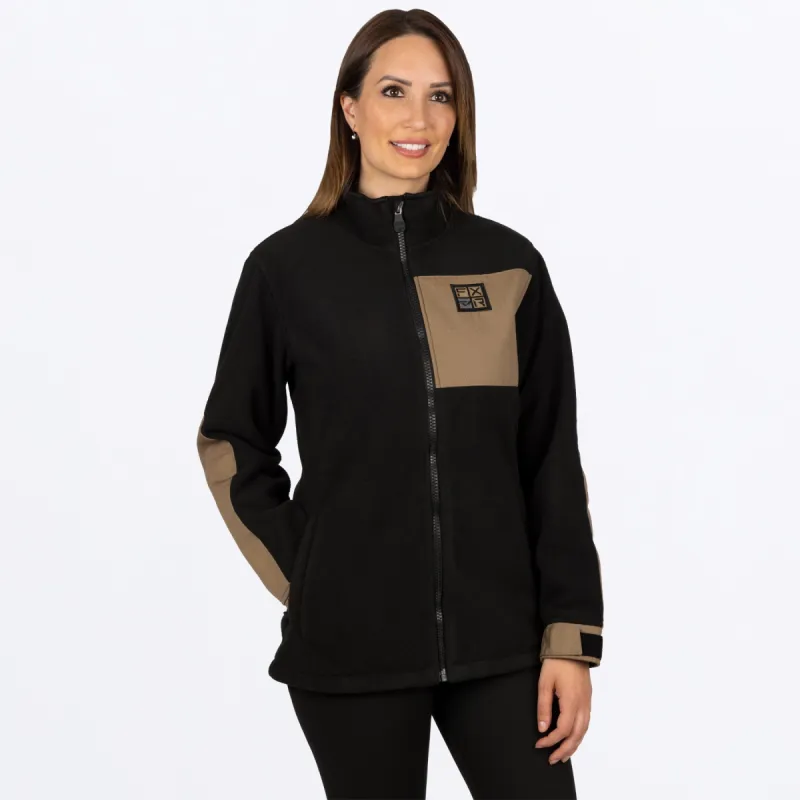 Women's Grind Fleece Jacket sold by FXR