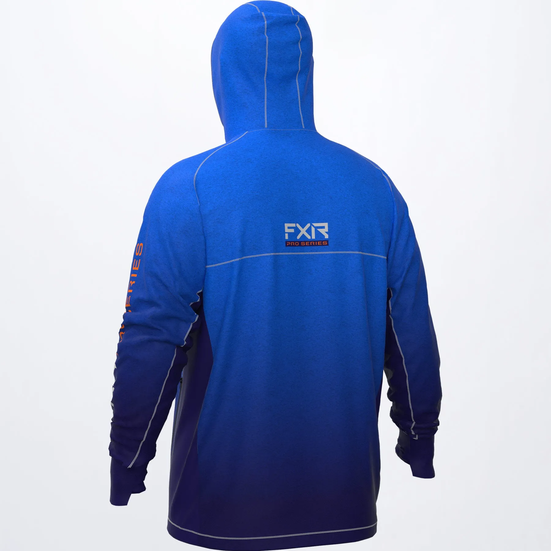 Men's Tournament Pro Hybrid UPF Pullover Hoodie sold by FXR product image thumbnail 4