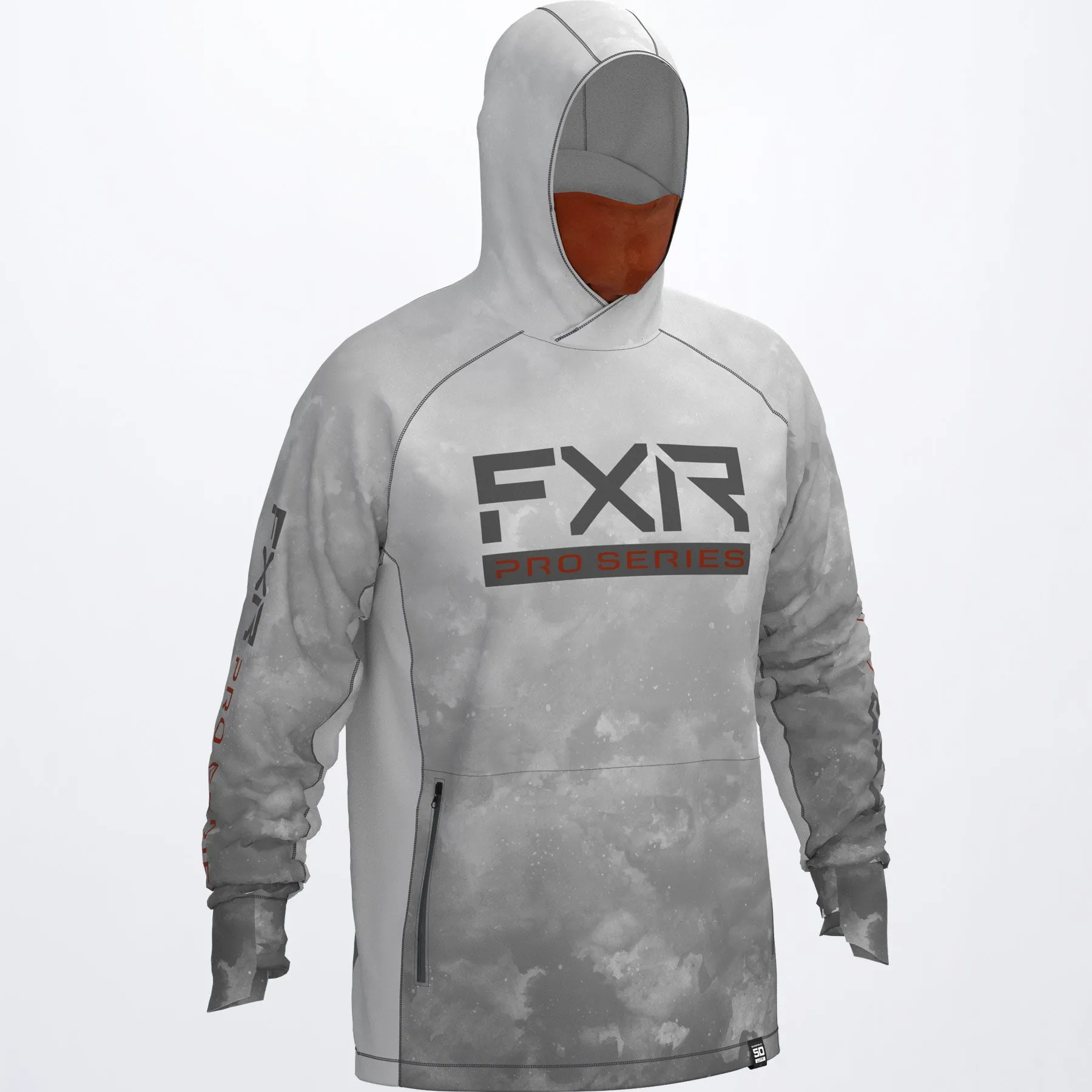 Men's Tournament Pro Hybrid UPF Pullover Hoodie sold by FXR