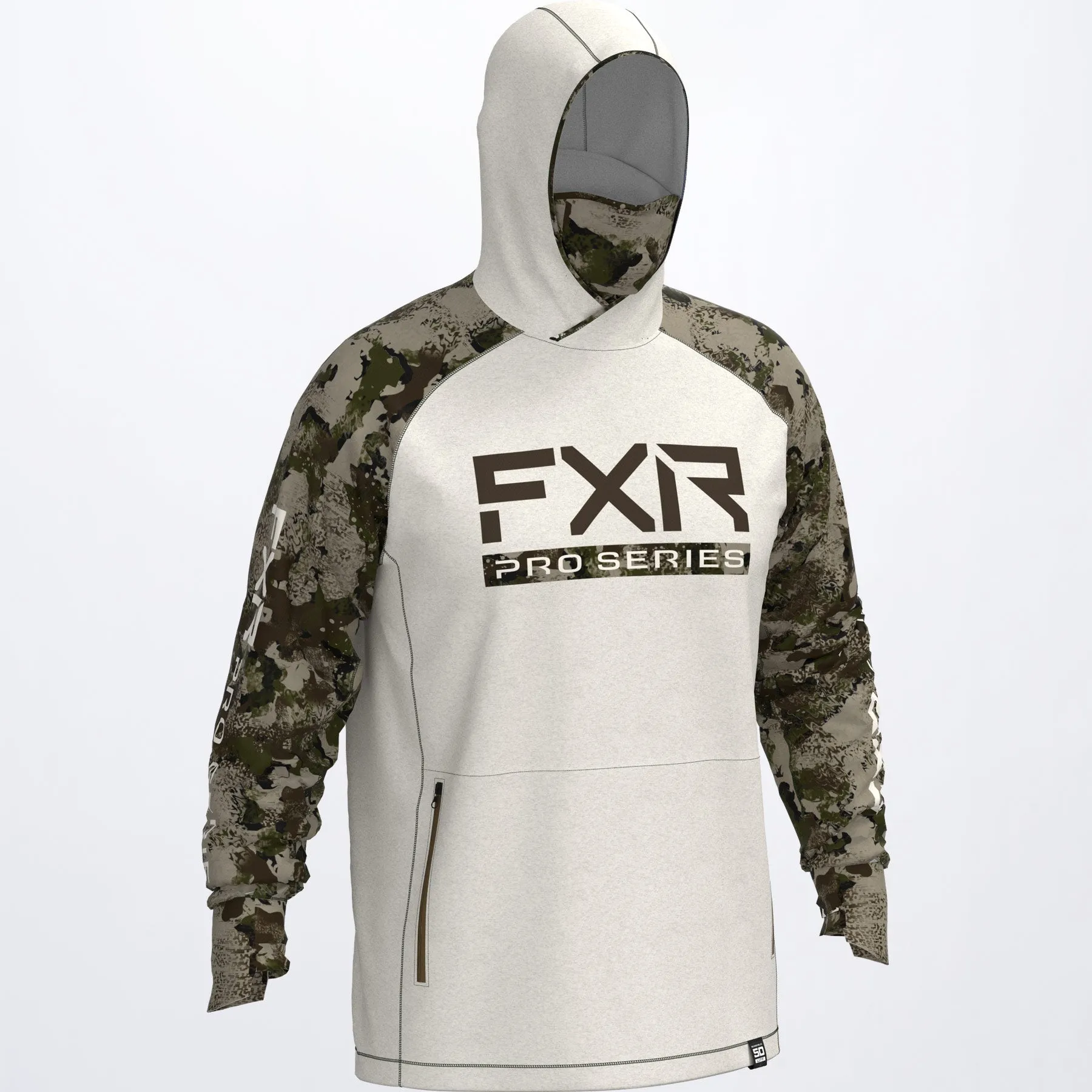 Men's Tournament Pro Hybrid UPF Pullover Hoodie sold by FXR product image thumbnail 5