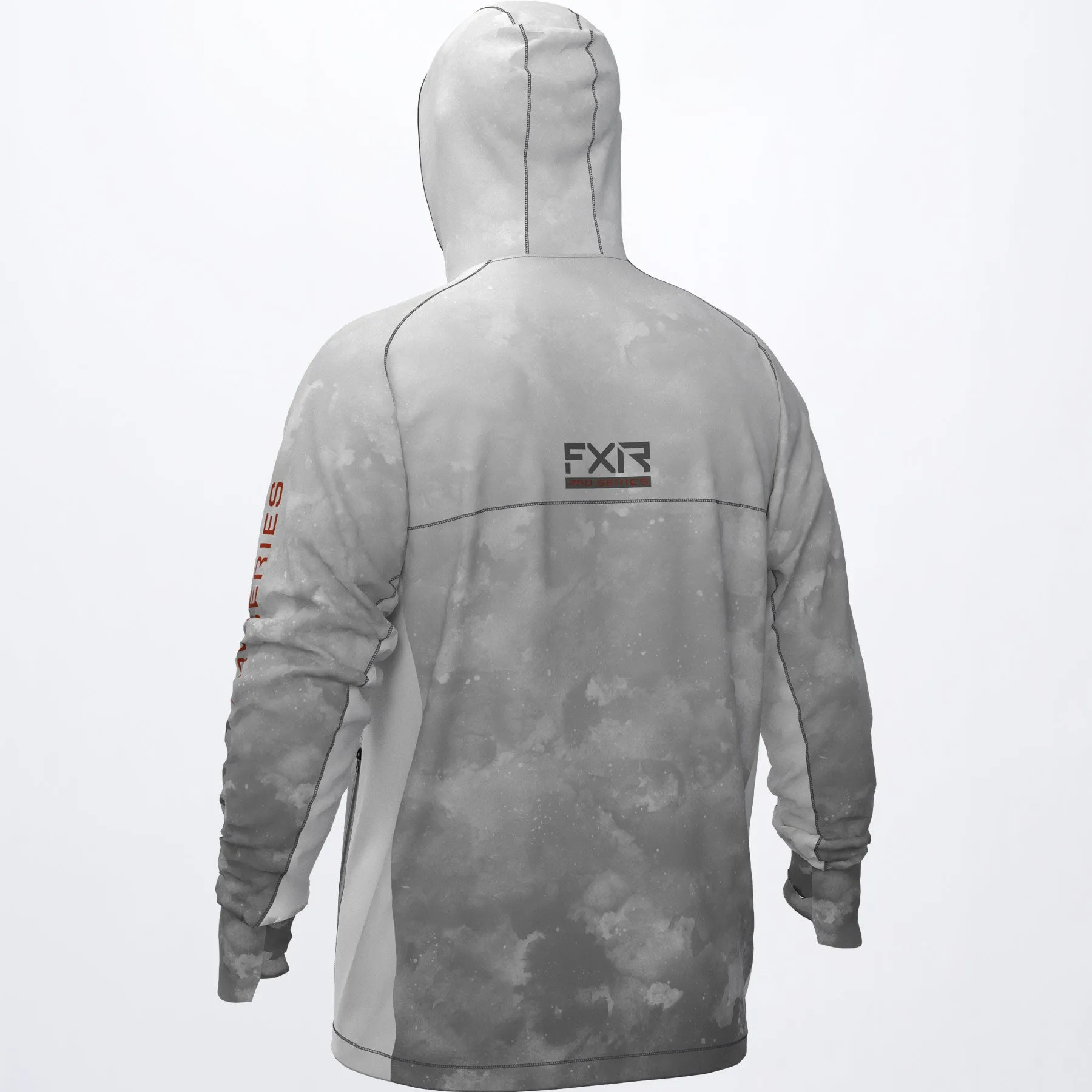 Men's Tournament Pro Hybrid UPF Pullover Hoodie sold by FXR product image thumbnail 2