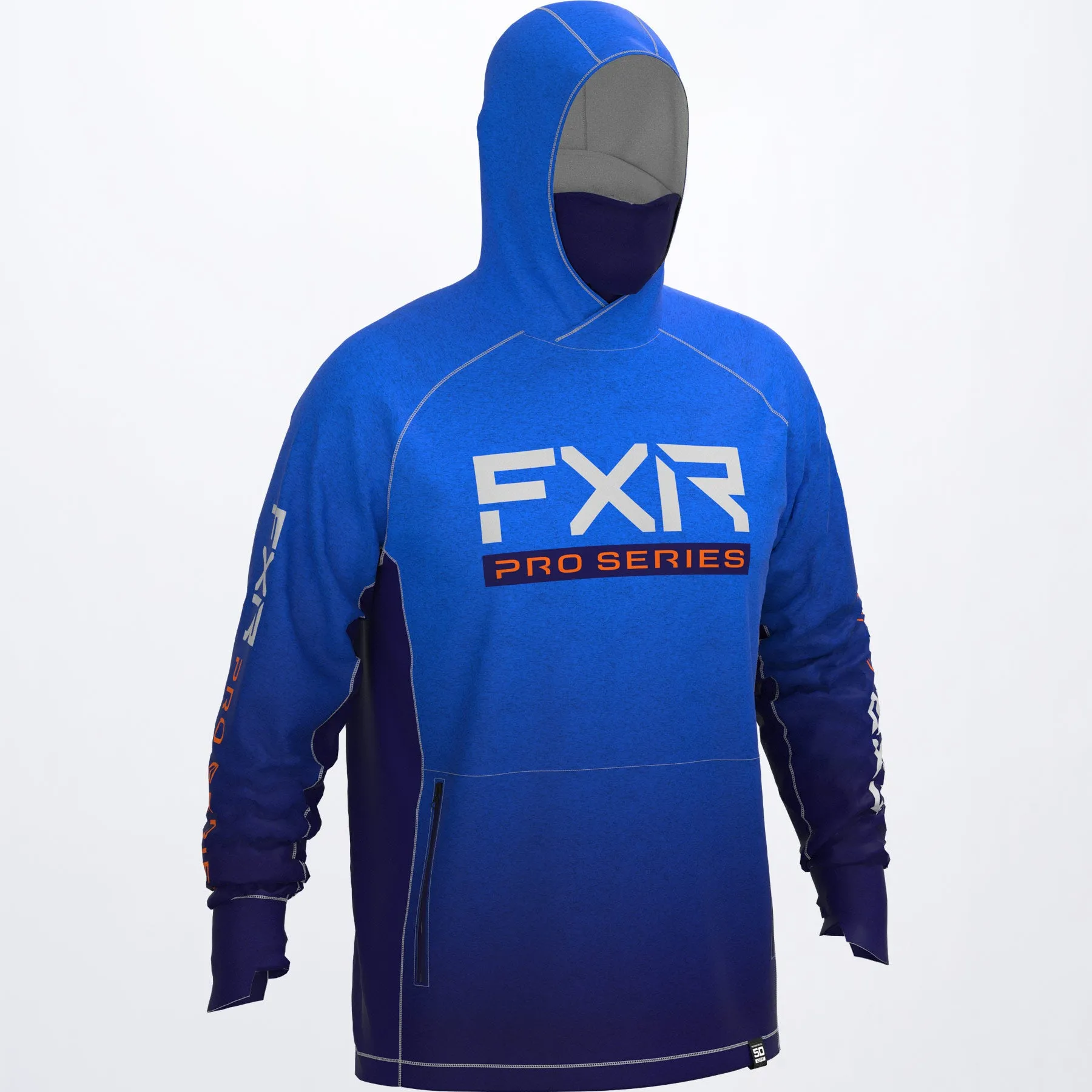 Men's Tournament Pro Hybrid UPF Pullover Hoodie sold by FXR product image thumbnail 3