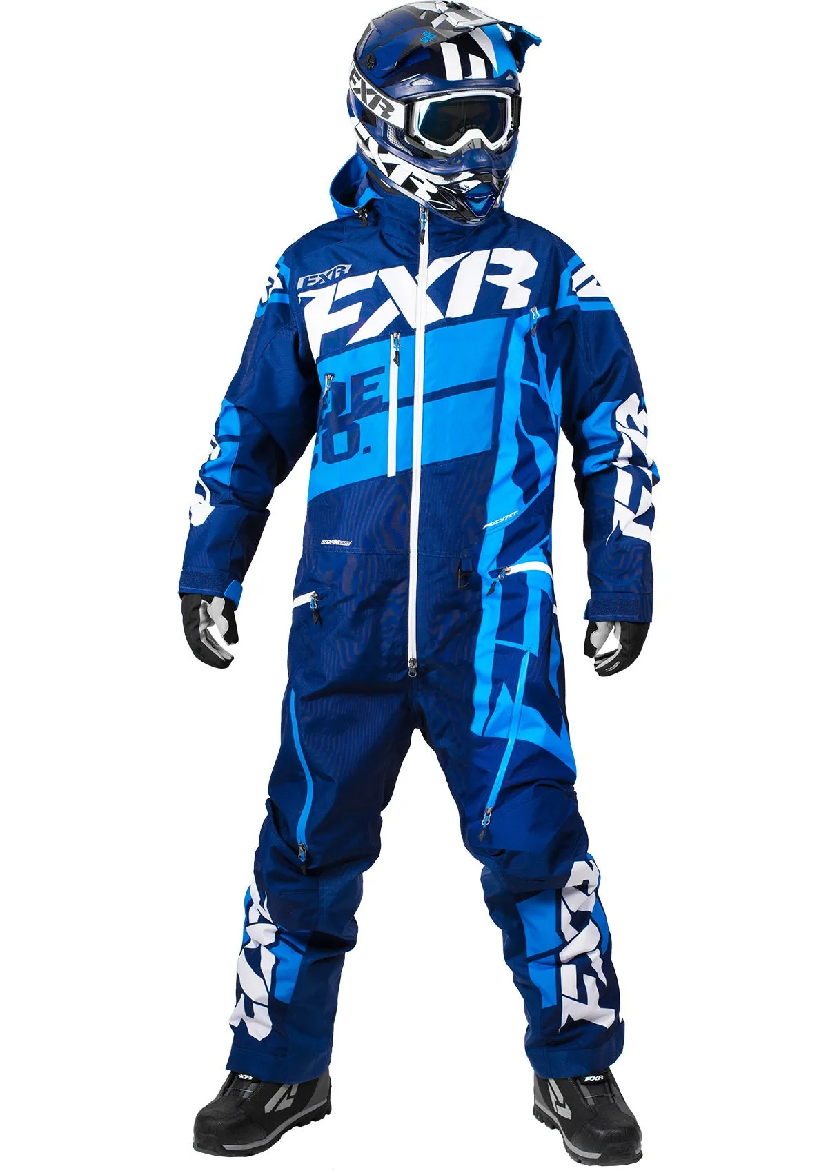 Men's Boost Lite Monosuit sold by FXR product image thumbnail 2
