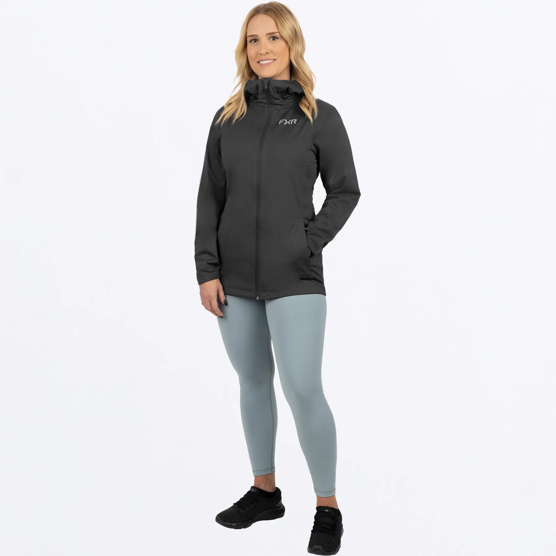 Women's Jade Dual Laminate Jacket sold by FXR product image thumbnail 3