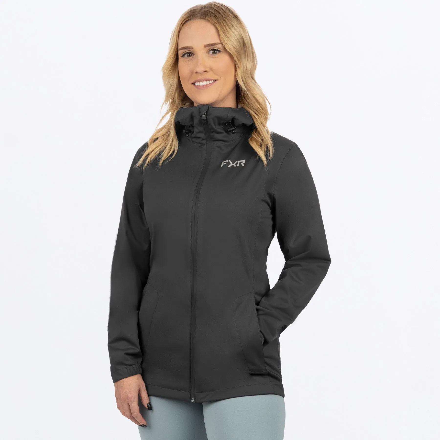 Women's Jade Dual Laminate Jacket sold by FXR product image thumbnail 2