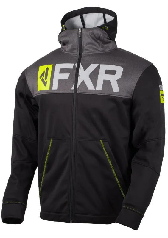 Men's Hydrogen Softshell Hoodie sold by FXR