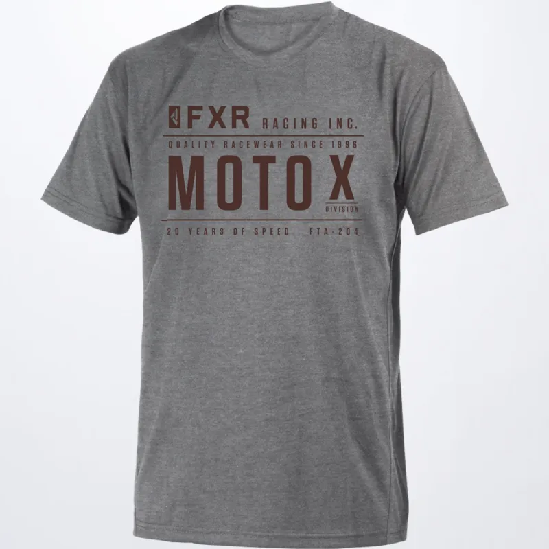Men's Moto-X T-Shirt sold by FXR
