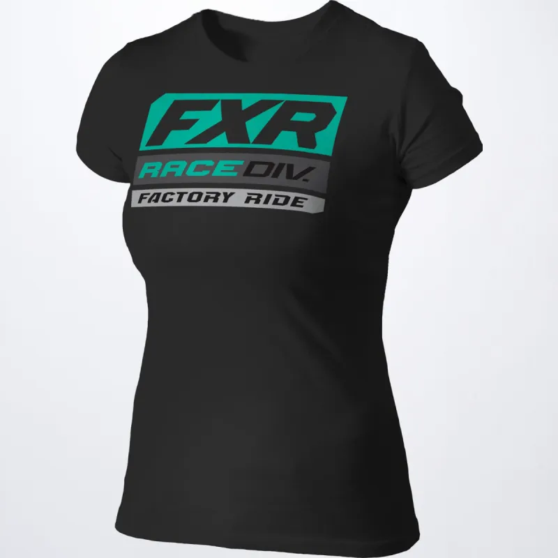 Women's Race Division T-Shirt 20S sold by FXR