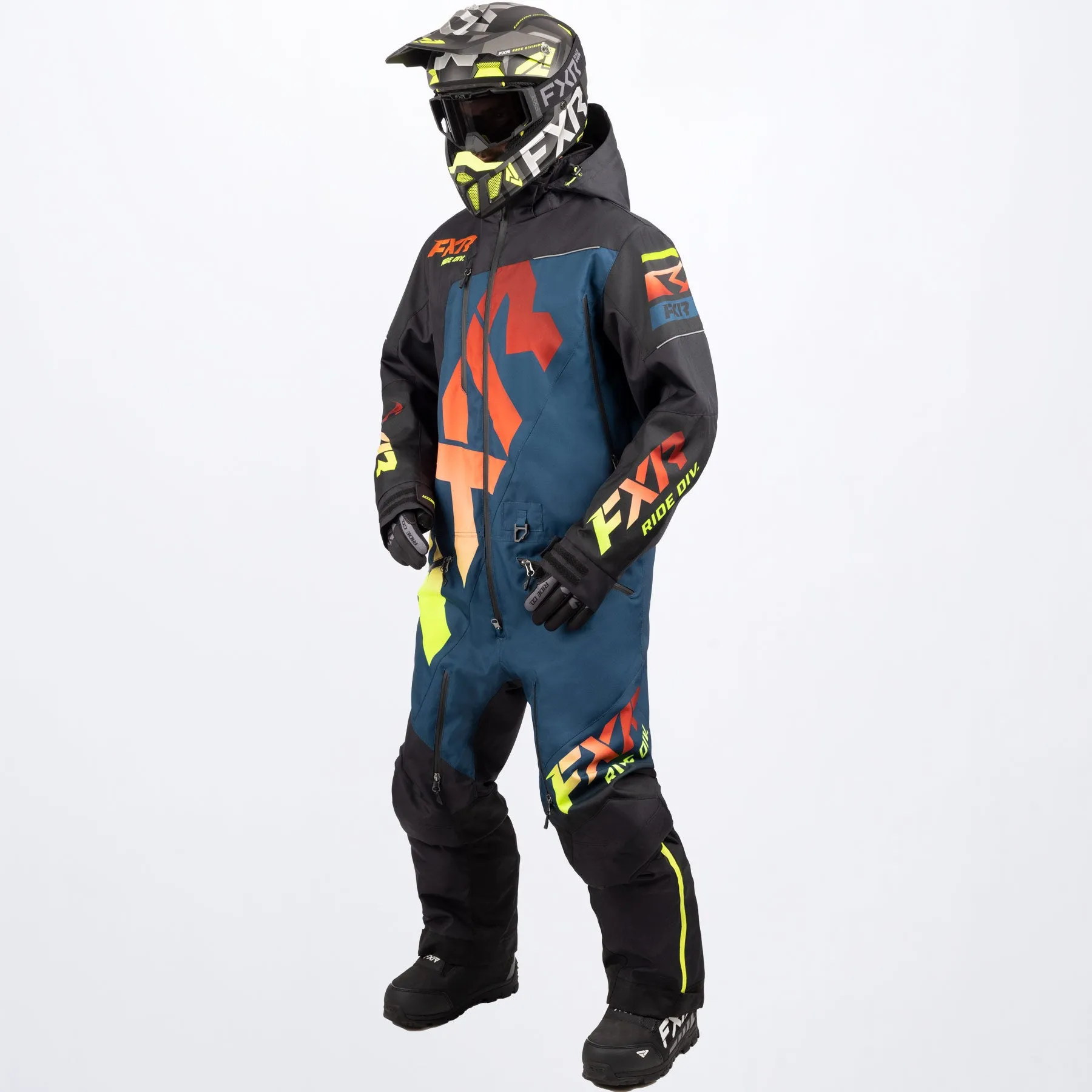 Men's CX Lite Monosuit sold by FXR product image thumbnail 5
