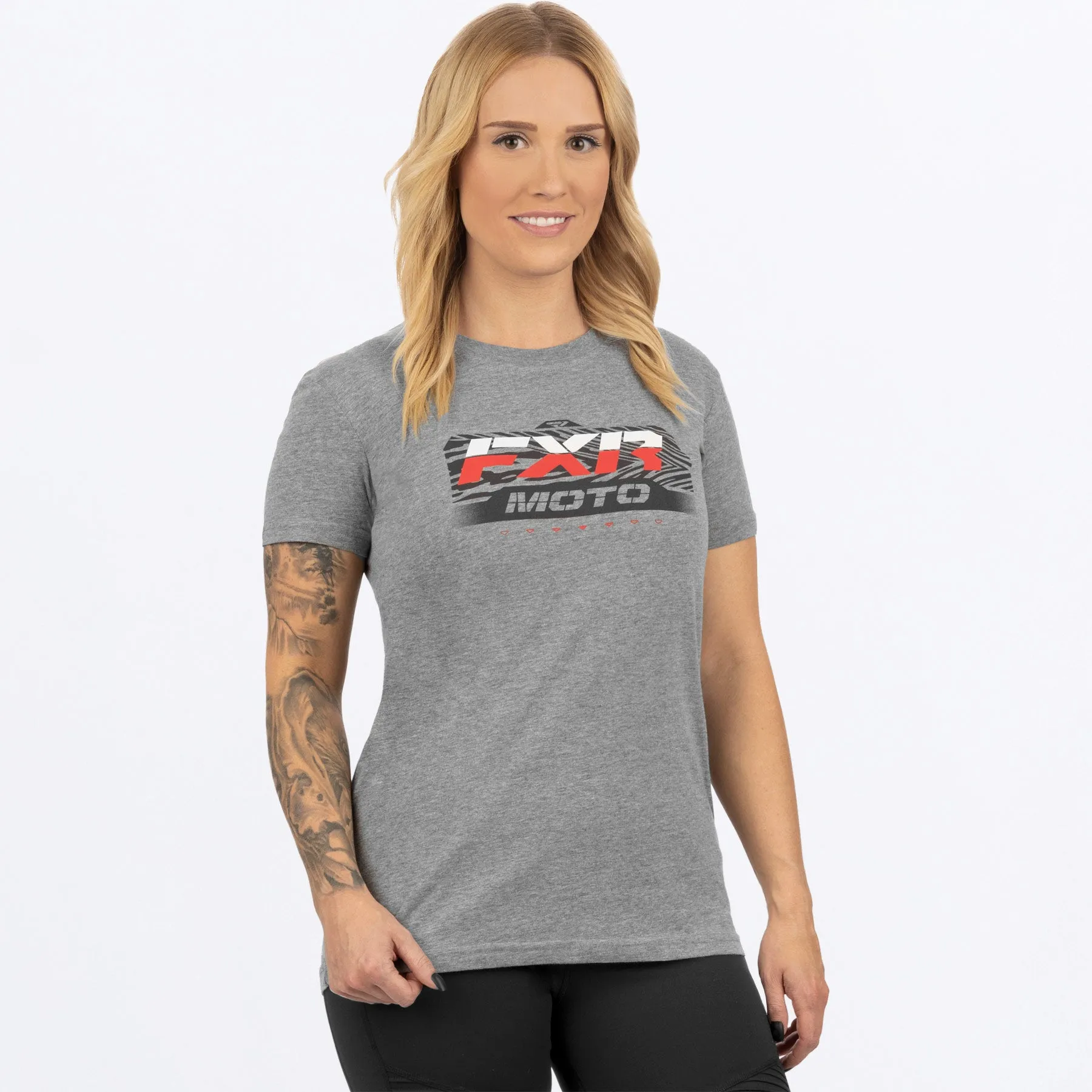Women's Moto Premium Boyfriend T-Shirt sold by FXR product image thumbnail 5