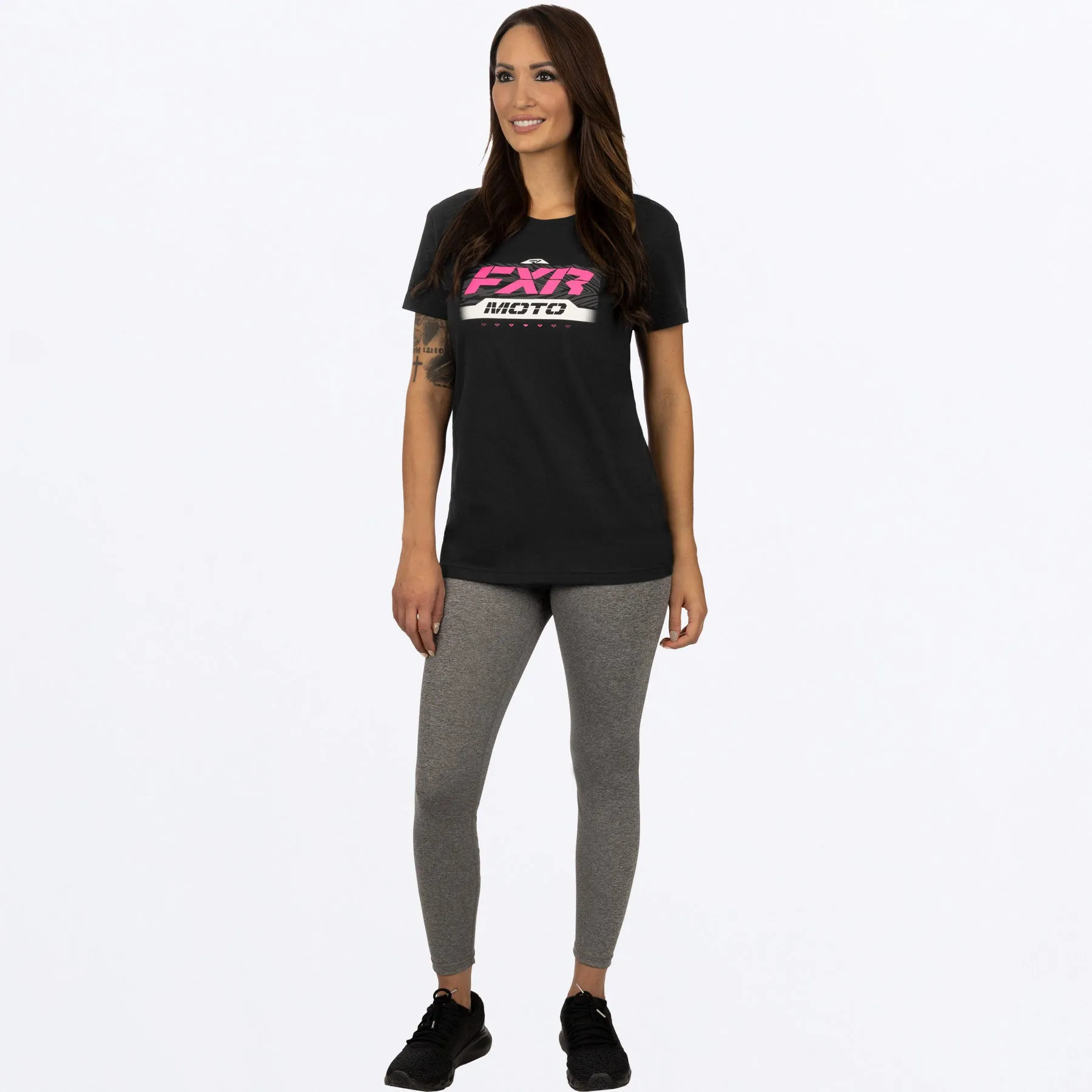 Women's Moto Premium Boyfriend T-Shirt sold by FXR product image thumbnail 2