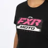 Women's Moto Premium Boyfriend T-Shirt sold by FXR