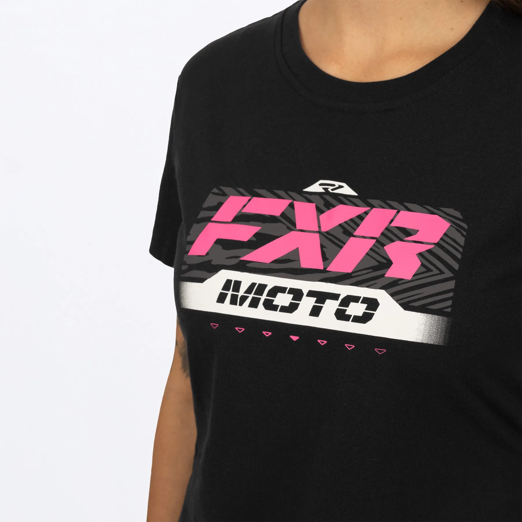 Women's Moto Premium Boyfriend T-Shirt sold by FXR product image thumbnail 4