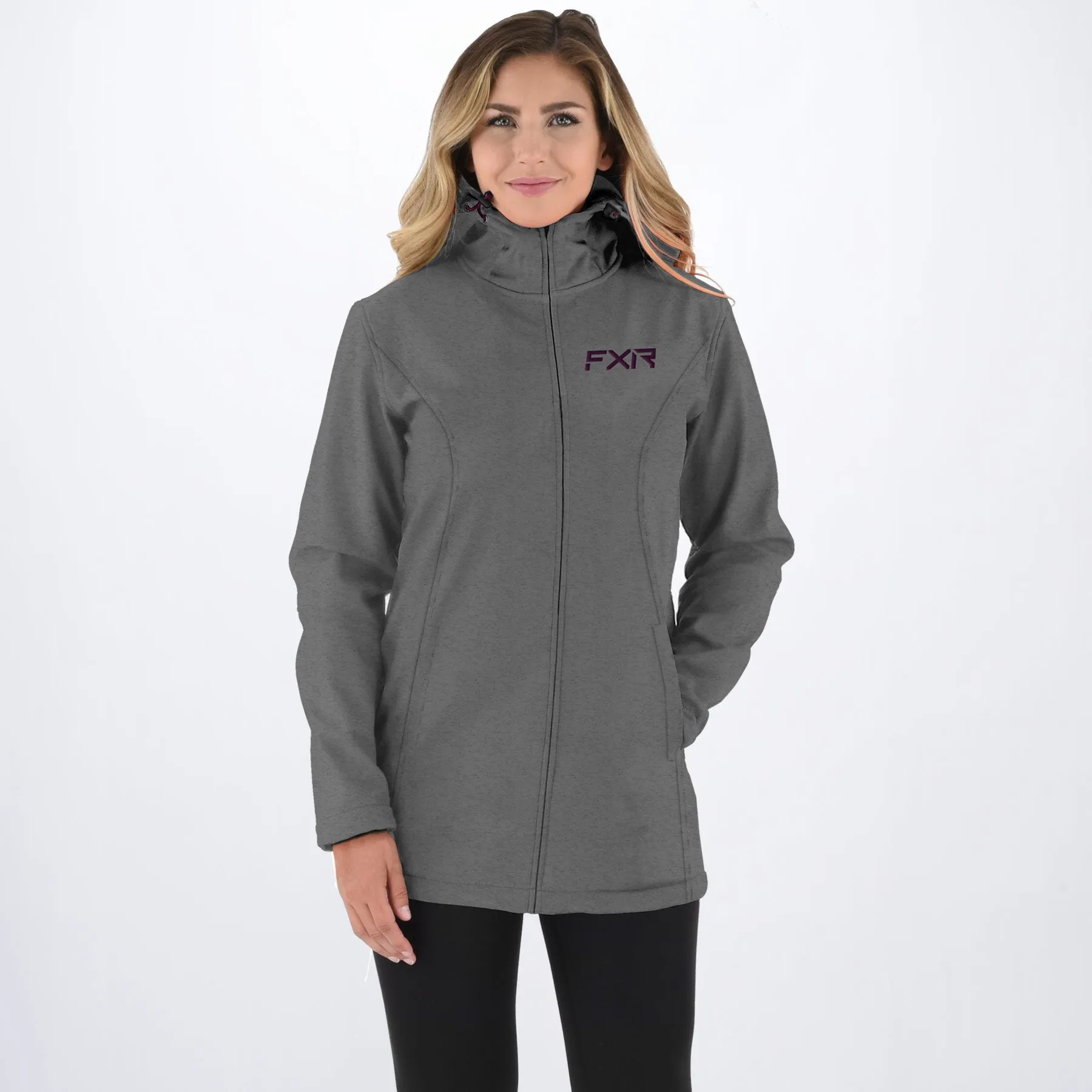 Women's Sierra Long Softshell Jacket sold by FXR product image thumbnail 3