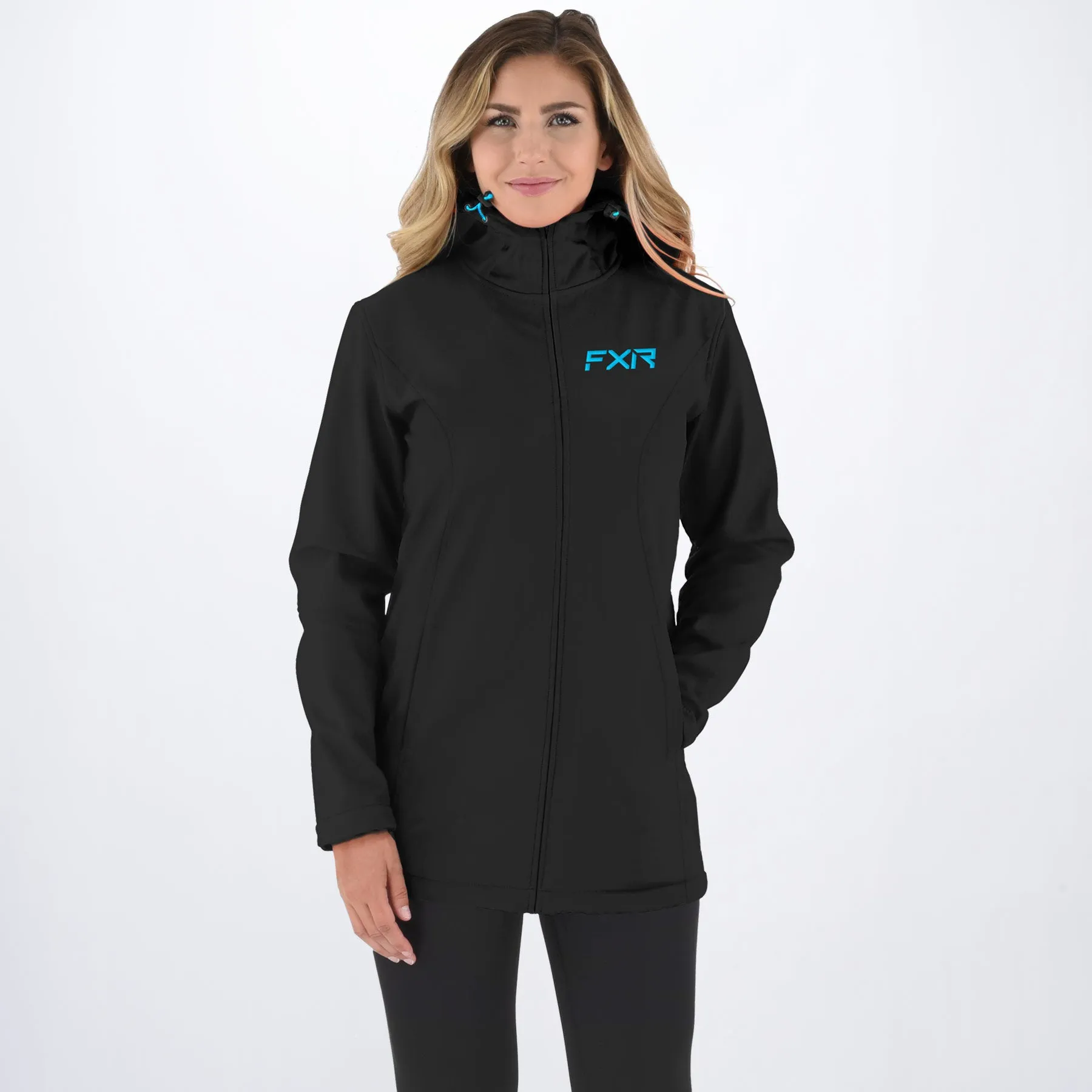 Women's Sierra Long Softshell Jacket sold by FXR product image thumbnail 2