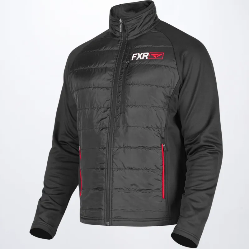 Men's Track Quilted Zip-Up sold by FXR