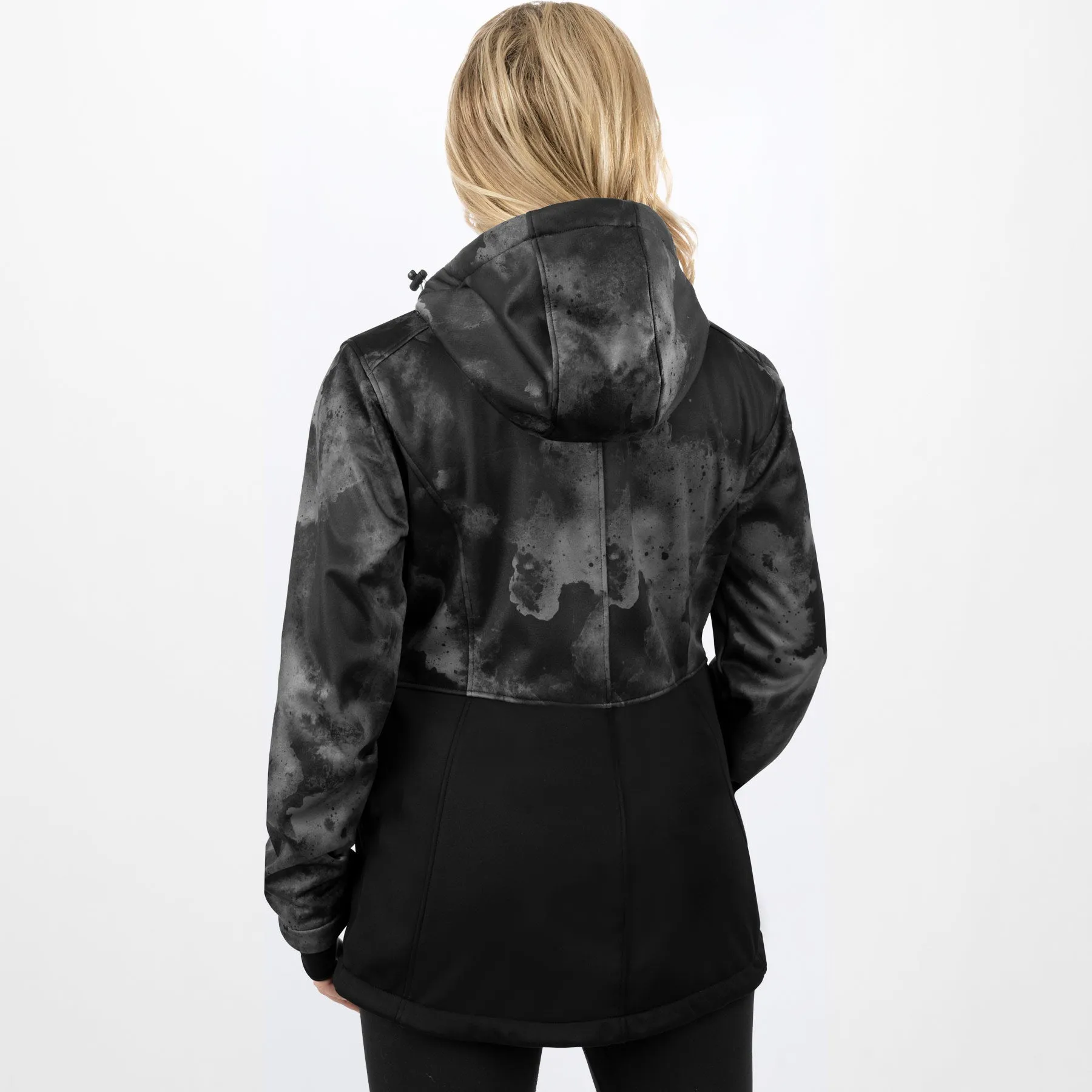 Women's Ridge Softshell Hoodie sold by FXR product image thumbnail 3