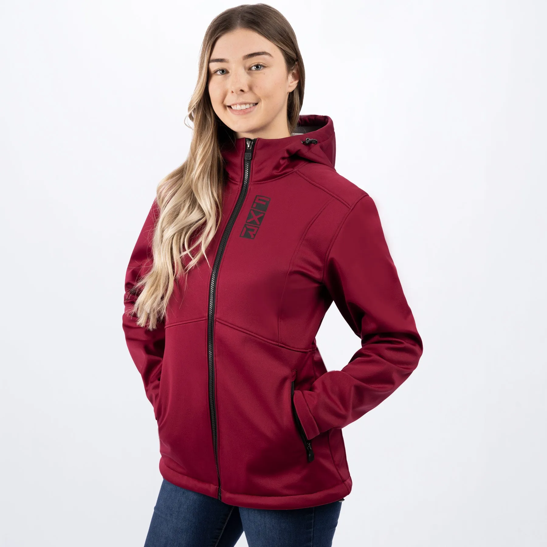 Women's Ridge Softshell Hoodie sold by FXR