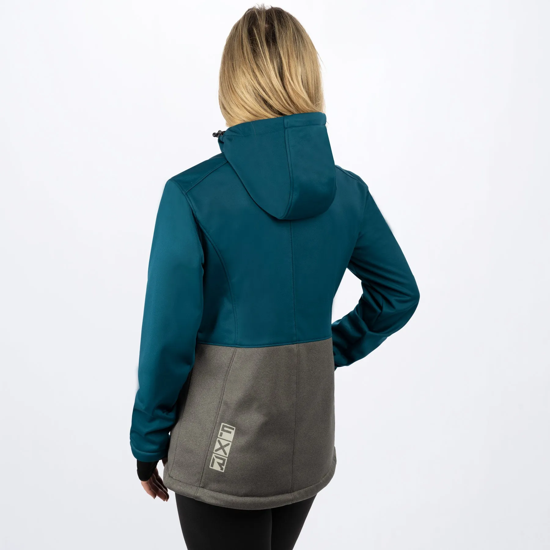 Women's Ridge Softshell Hoodie sold by FXR product image thumbnail 5