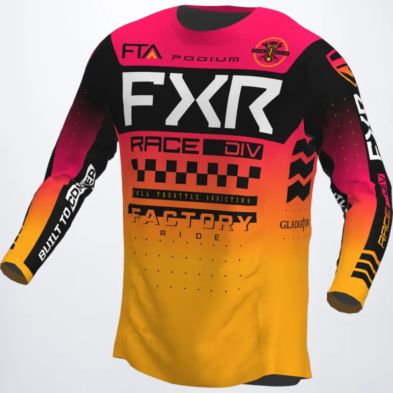 Podium Gladiator MX Jersey sold by FXR