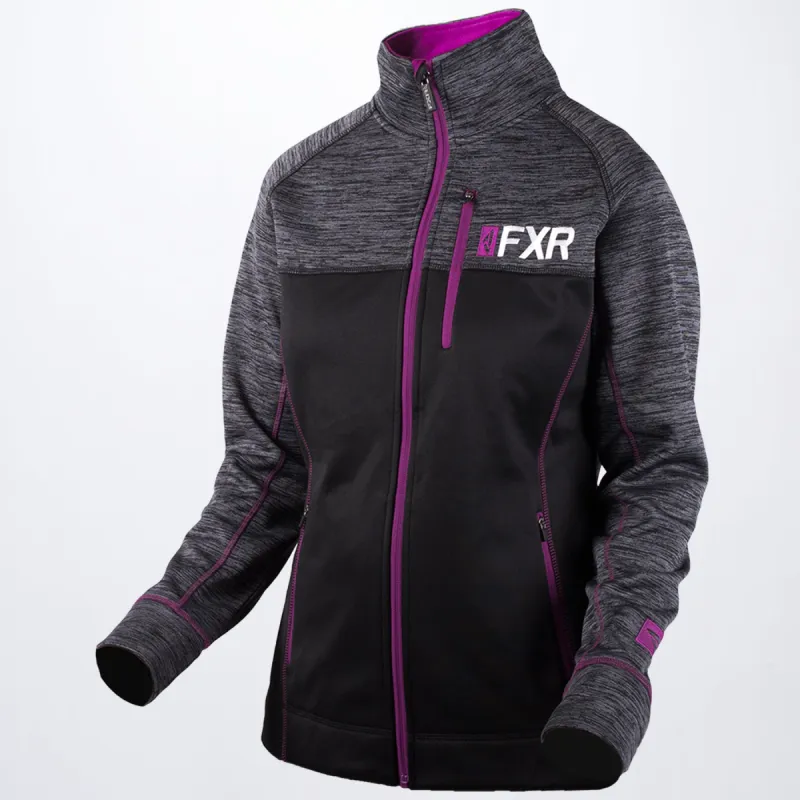 Women's Elevation Tech Zip-up sold by FXR