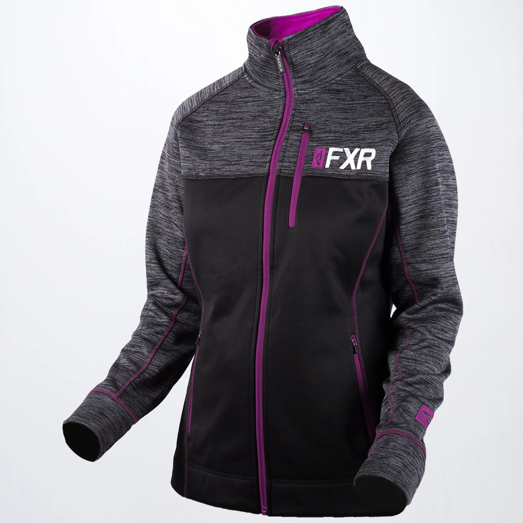 Women's Elevation Tech Zip-up sold by FXR