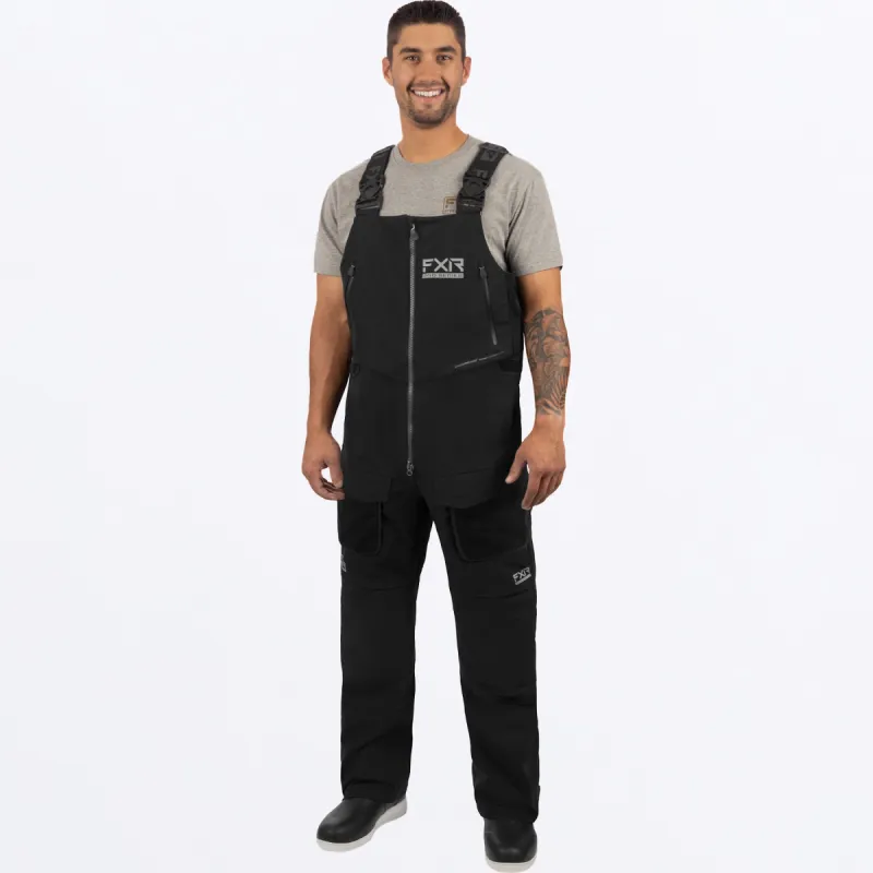 Men's Vapor Pro Tri-Laminate Bib Pant sold by FXR