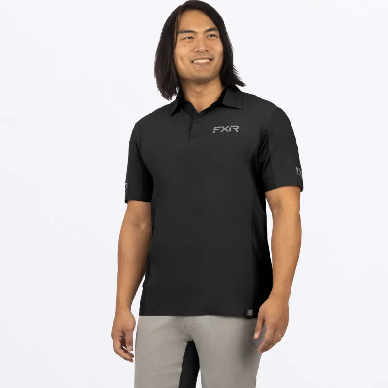 Men's Cast Performance UPF Polo Shirt sold by FXR