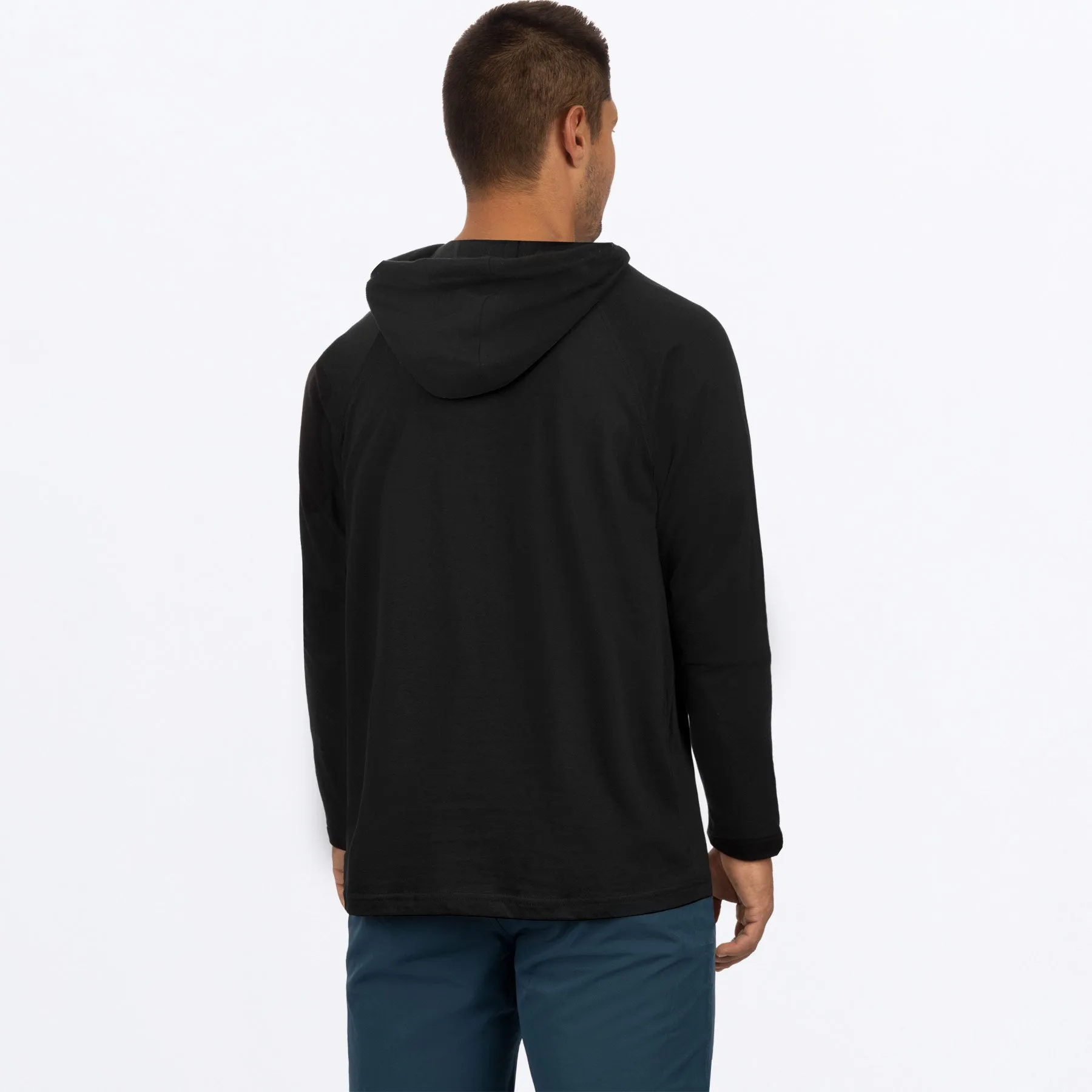 Men's Trainer Premium Lite Pullover Hoodie sold by FXR product image thumbnail 2