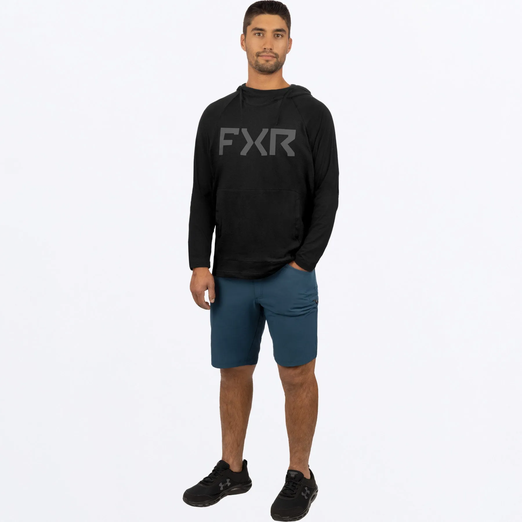 Men's Trainer Premium Lite Pullover Hoodie sold by FXR product image thumbnail 3
