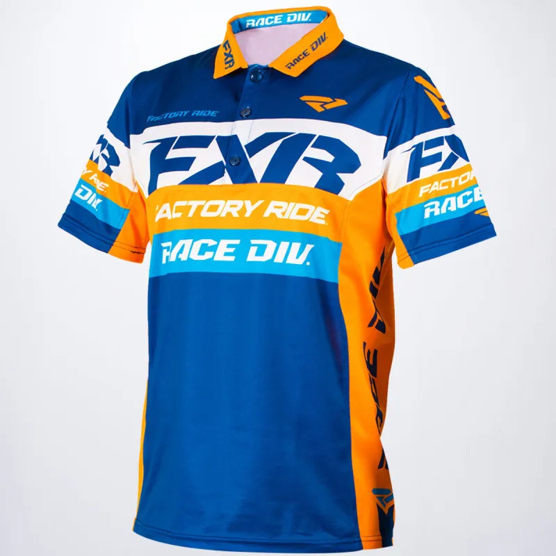 Men's Race Division Tech Polo Shirt sold by FXR