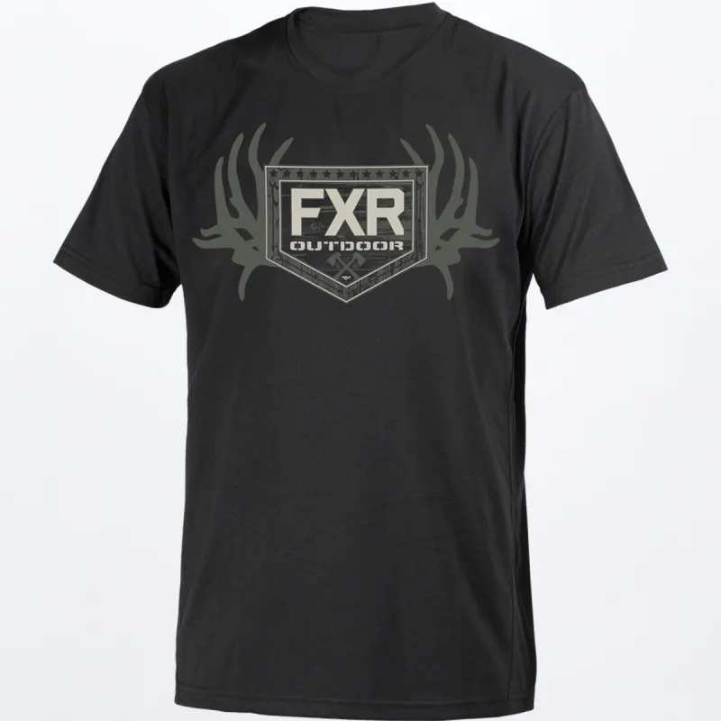 Men's Antler T-Shirt sold by FXR