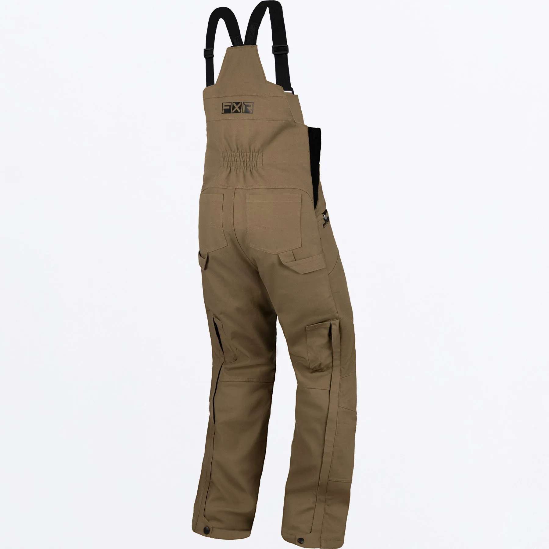 Men's Task Insulated Softshell Bib Pant sold by FXR product image thumbnail 3