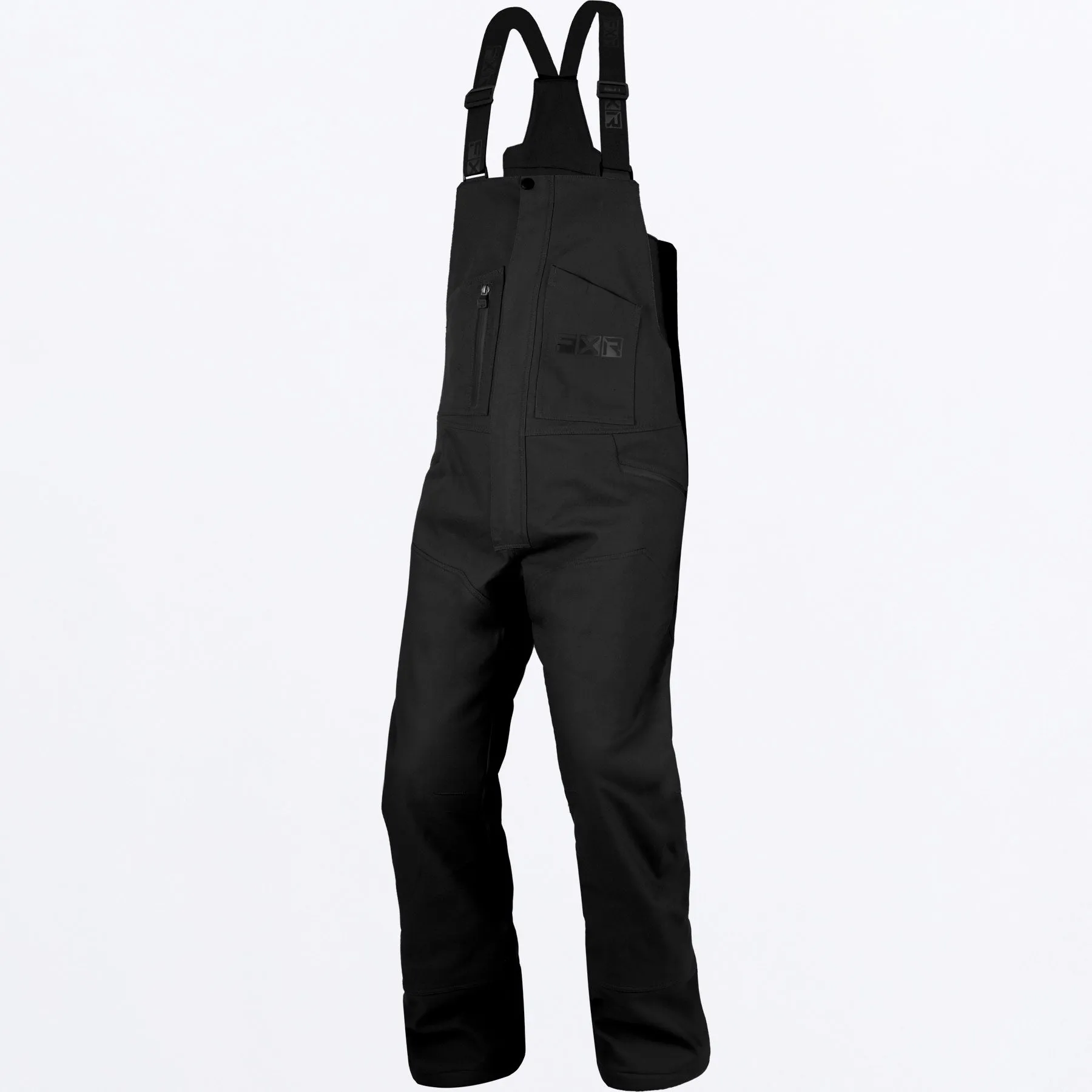 Men's Task Insulated Softshell Bib Pant sold by FXR product image thumbnail 4
