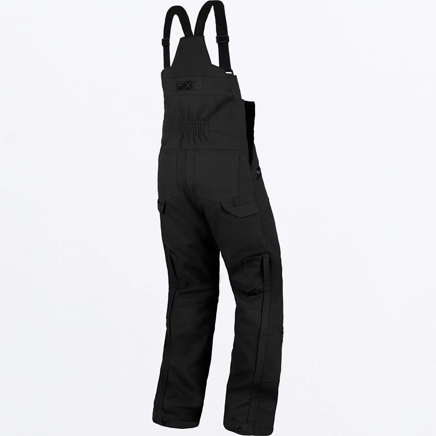 Men's Task Insulated Softshell Bib Pant sold by FXR product image thumbnail 5
