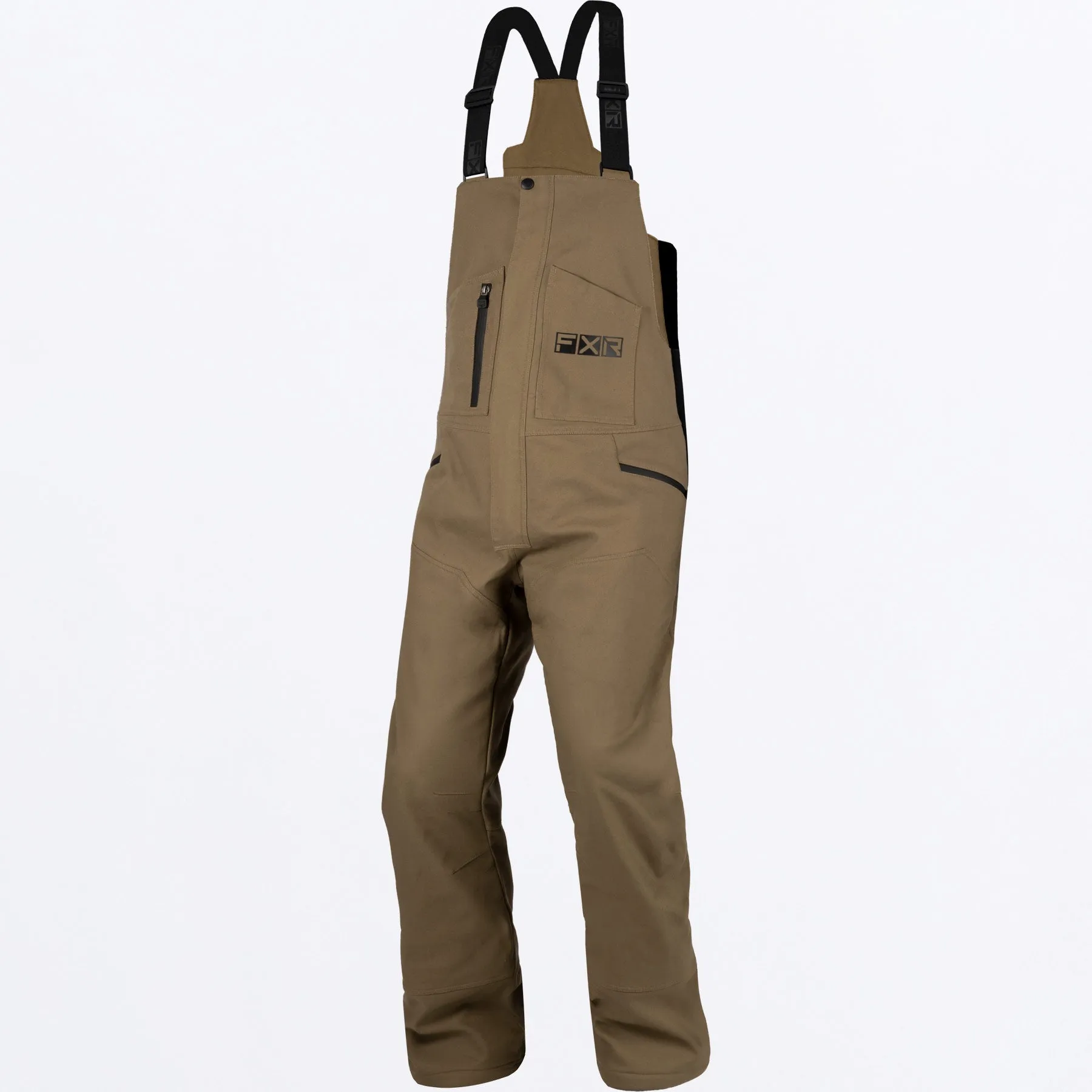 Men's Task Insulated Softshell Bib Pant sold by FXR product image thumbnail 2