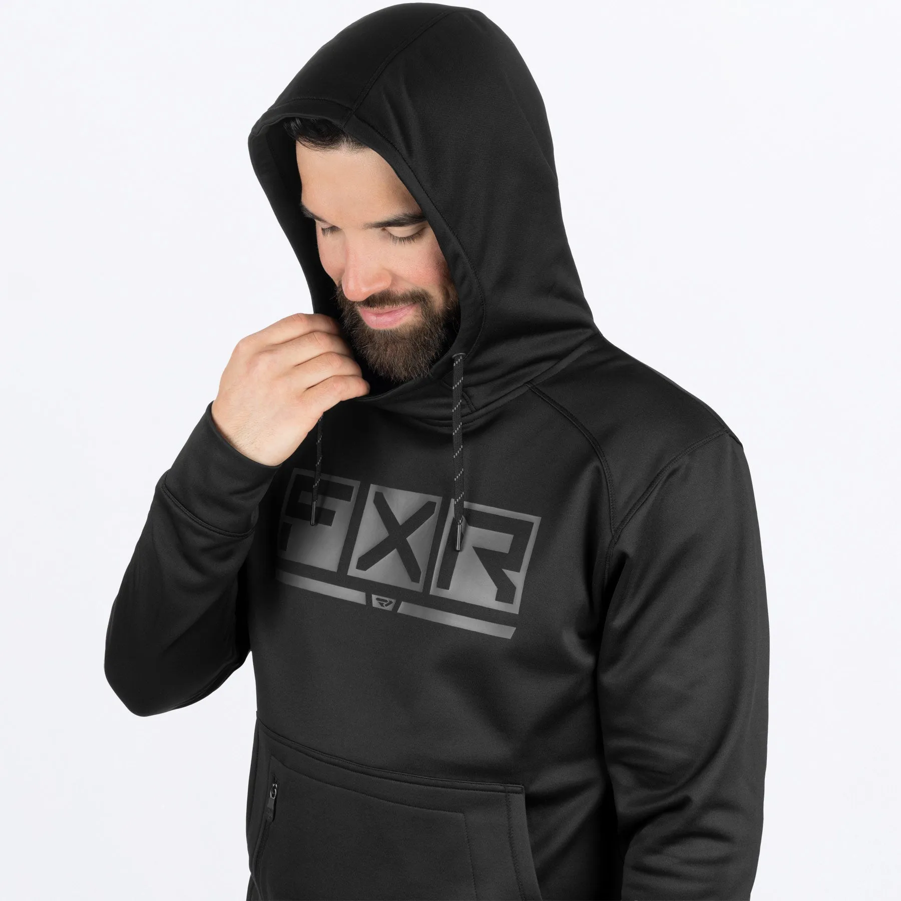 Podium Tech Pullover Hoodie sold by FXR product image thumbnail 5