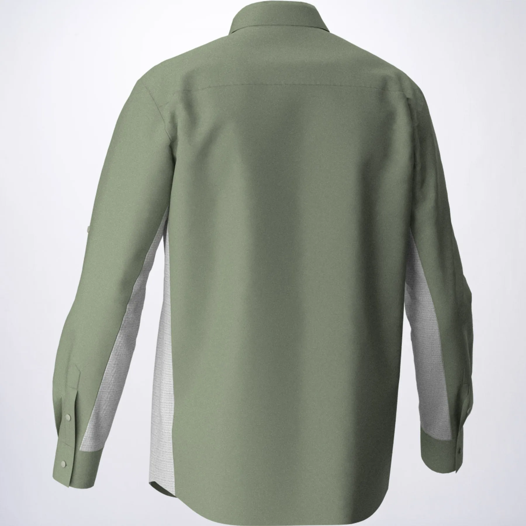 Men's Cast Performance UPF L/S Shirt sold by FXR product image thumbnail 4