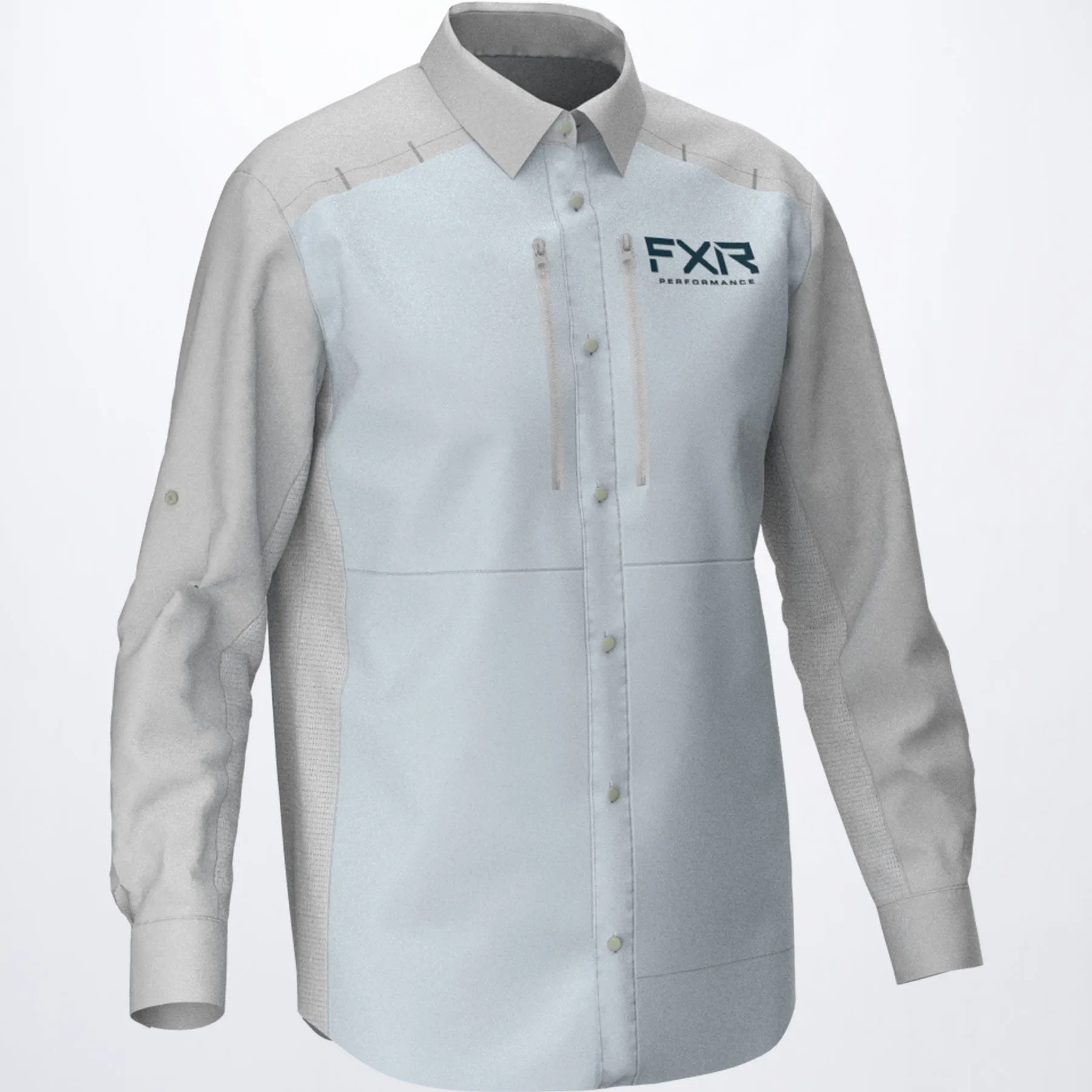 Men's Cast Performance UPF L/S Shirt sold by FXR